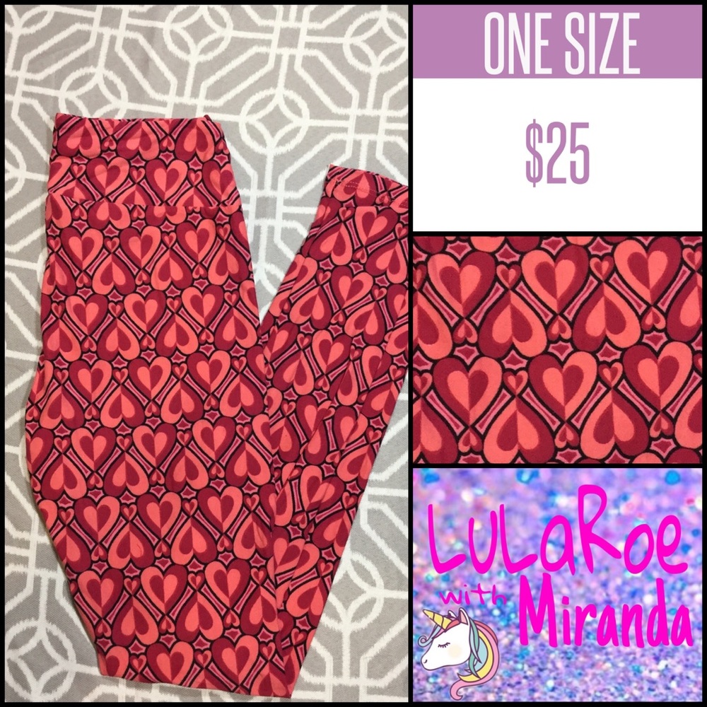 LuLaRoe One Size Leggings